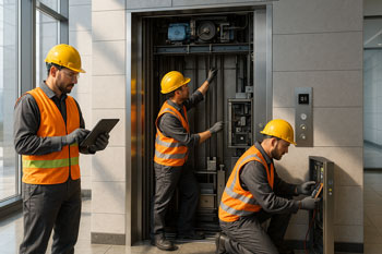 آزمون‌ها و بازرسی‌های آسانسور پیش از بهره‌برداری