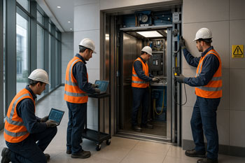 اهمیت تست آسانسور پس از نصب