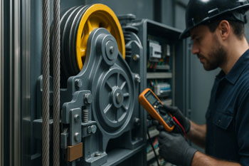 کیفیت-قطعات-آسانسور-محور-ایمنی-و-عملکرد