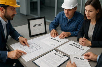 انتخاب شرکت نصب آسانسور با تمرکز بر مدارک و تخصص