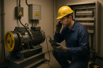 بررسی ایمنی آسانسور توسط تکنسین متخصص طبق استاندارد EN 81