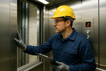 تست‌های ساده برای تشخیص خرابی آسانسور قبل از وقوع