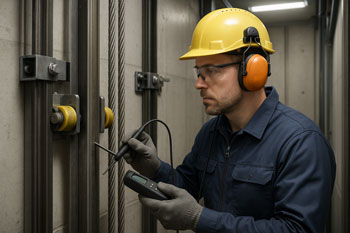 صدای غیرطبیعی در چاه آسانسور؛ نشانه‌های شنیداری خرابی