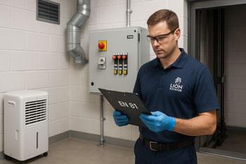 اجرای استانداردهای EN 81 و الزامات ایمنی در آسانسورهای مناطق مرطوب