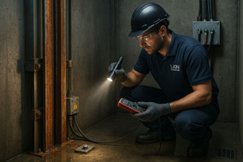 مشکلات رایج آسانسور در مناطق مرطوب شامل زنگ‌زدگی ریل و اکسید شدن اتصالات