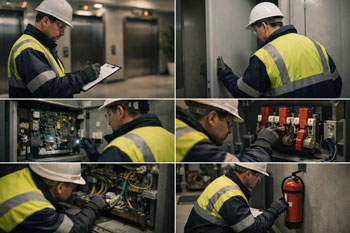 بازرسی ادواری سالانه طبق ضوابط استاندارد و مبحث ۱۵