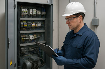 بازرسی استاندارد آسانسور ایران و بررسی مدار کنترل طبق استاندارد