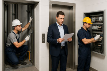 مقایسه استاندارد نصب آسانسور و استاندارد بهره‌برداری در ایران