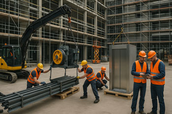 دو سناریوی واقعی نصب آسانسور