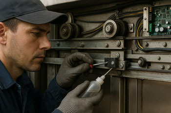 بررسی تخصصی درب و درایو آسانسور در فرآیند تعمیرات پیشگیرانه