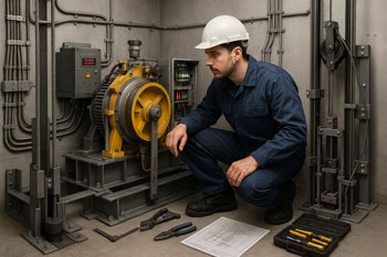 چک‌لیست فنی برای بازرسی و نگهداری آسانسورهای مسکونی و تجاری