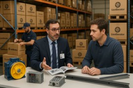 تأمین قطعات آسانسور با کیفیت و ضمانت از آسانسور لاین