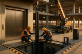 چالش‌ها و موانع در نصب آسانسورهای سنگین