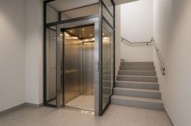نصب آسانسور در فضاهای محدود