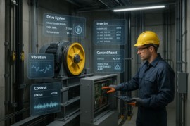 راهنمای جامع مدیریت و بهینه‌سازی نگهداری آسانسورهای مسکونی و تجاری