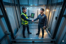 مراحل بازرسی ادواری آسانسور؛ چطور در بار اول تاییدیه بگیریم؟