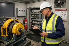 چک‌لیست استاندارد موتورخانه آسانسور؛ ۲۰ موردی که بازرس رد می‌کند