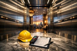 راهنمای جامع استاندارد نصب کابین؛ کلید دریافت تاییدیه آسانسور